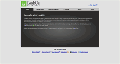 Desktop Screenshot of lookus.net